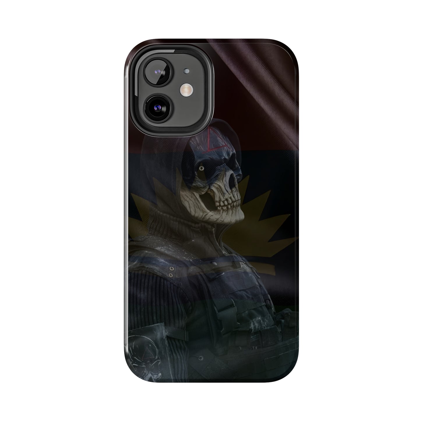 Biafra Soldier X - Tough iPhone Cases (iPhone 7, 8, X, 11, 12, 13, 14, 15)
