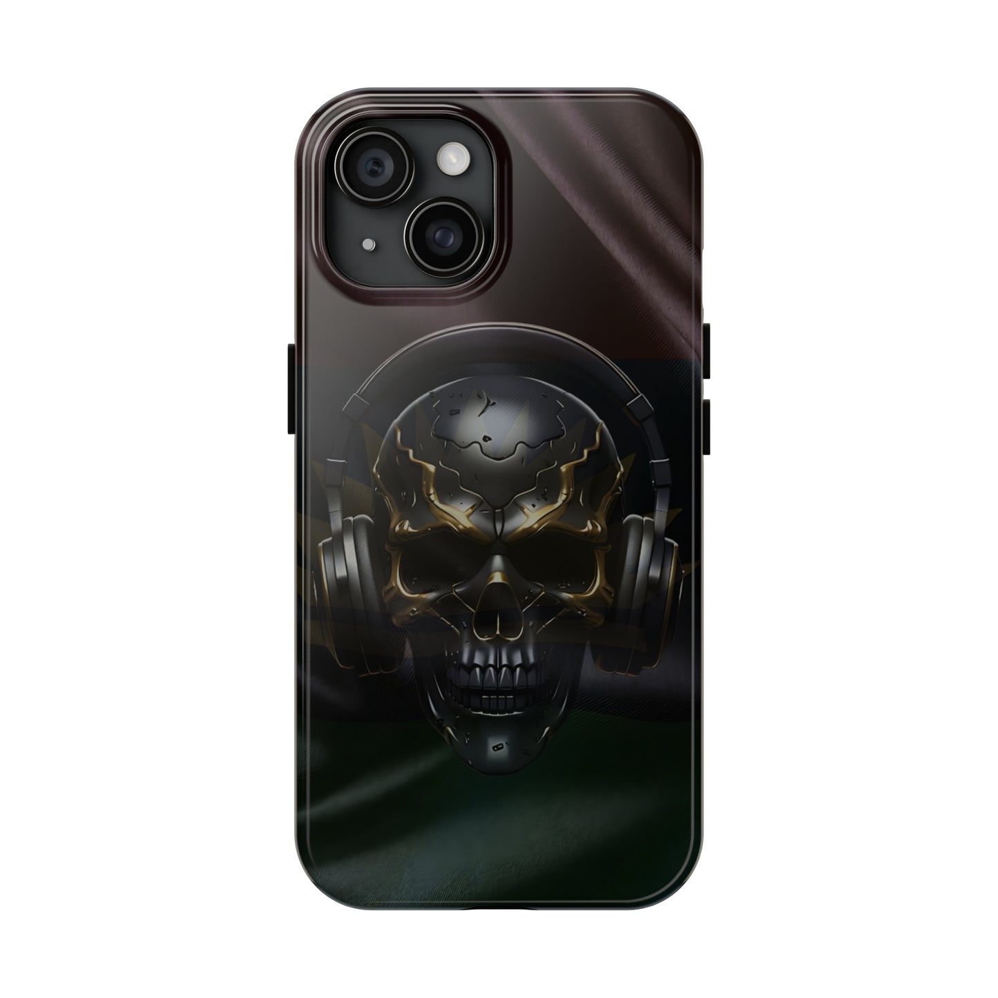 Biafra Soldier Locked In - Tough iPhone Cases (iPhone 7, 8, X, 11, 12, 13, 14, 15)