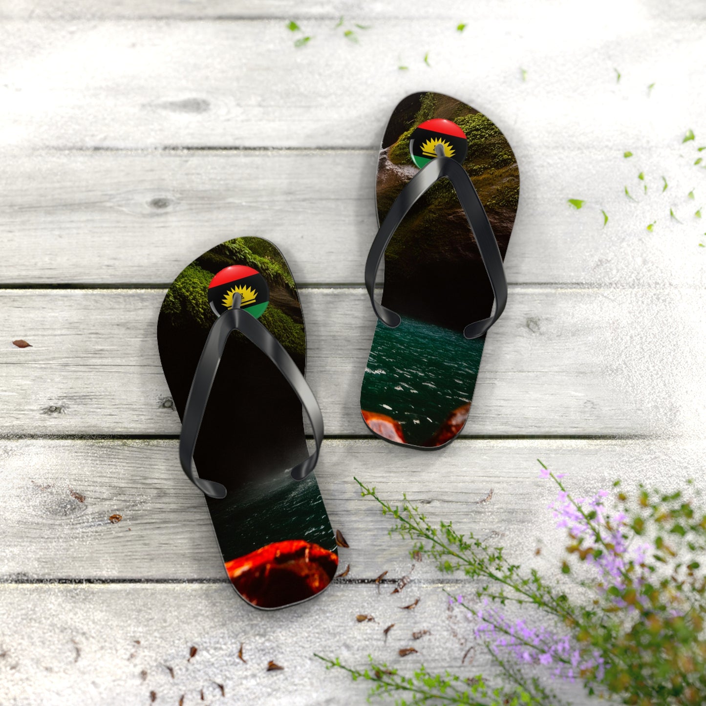 Water Flow Slippers