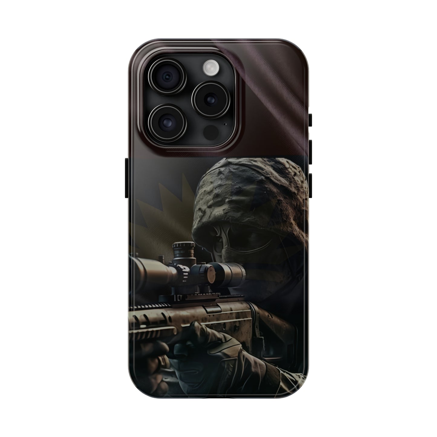 Biafra Soldier IV - Tough iPhone Cases (iPhone 7, 8, X, 11, 12, 13, 14, 15)
