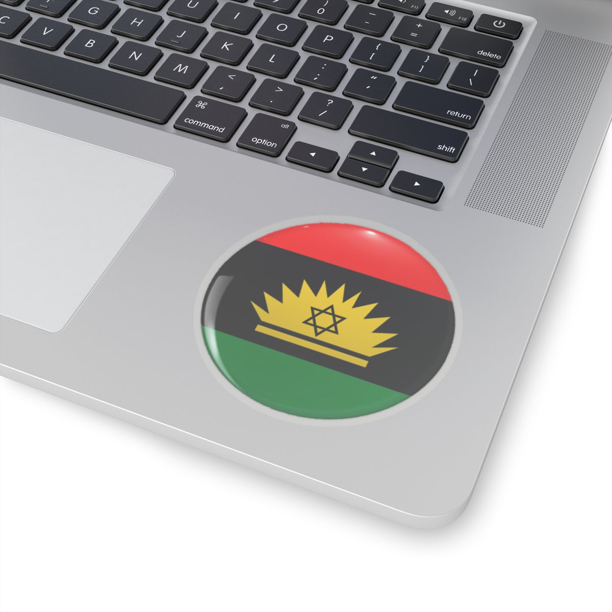 Biafra Kiss-Cut Stickers