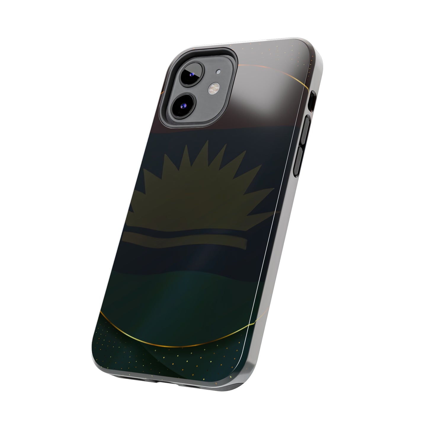 Emblem United States of Biafra - Tough iPhone Cases (iPhone 7, 8, X, 11, 12, 13, 14, 15)