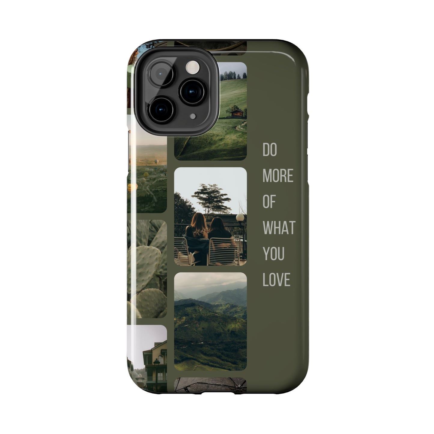 Do More - Tough iPhone Cases (iPhone 7, 8, X, 11, 12, 13, 14, 15)