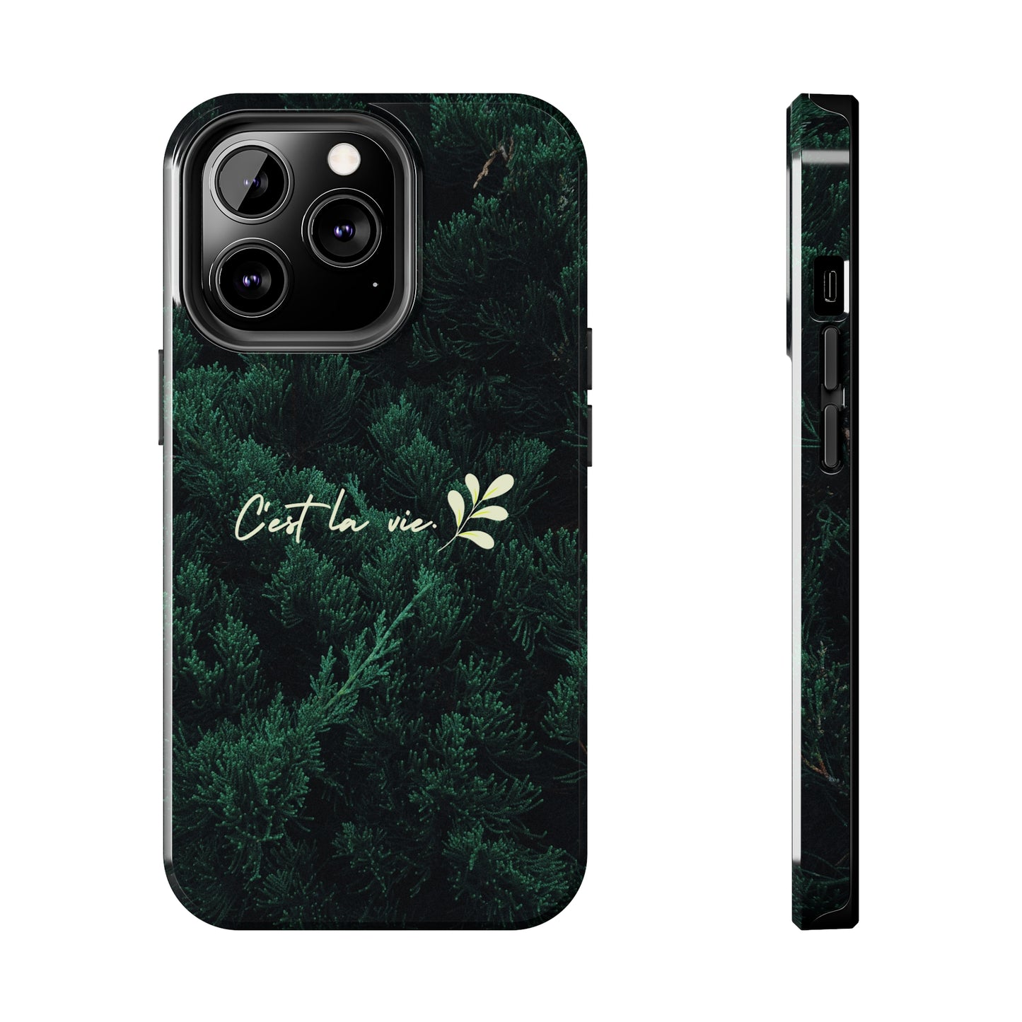 C'est la vie - Tough iPhone Cases (iPhone 7, 8, X, 11, 12, 13, 14, 15)