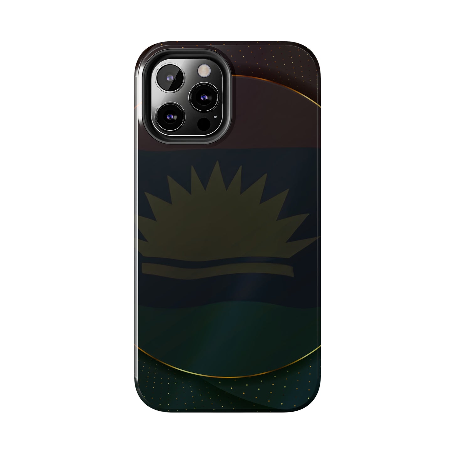 Emblem United States of Biafra - Tough iPhone Cases (iPhone 7, 8, X, 11, 12, 13, 14, 15)