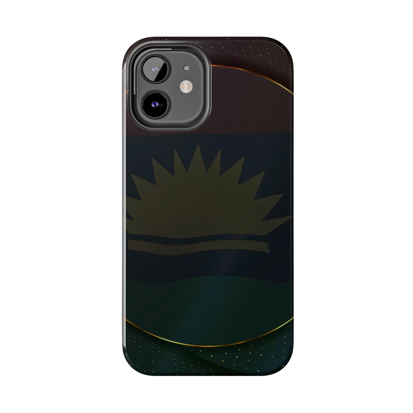 Emblem United States of Biafra - Tough iPhone Cases (iPhone 7, 8, X, 11, 12, 13, 14, 15)