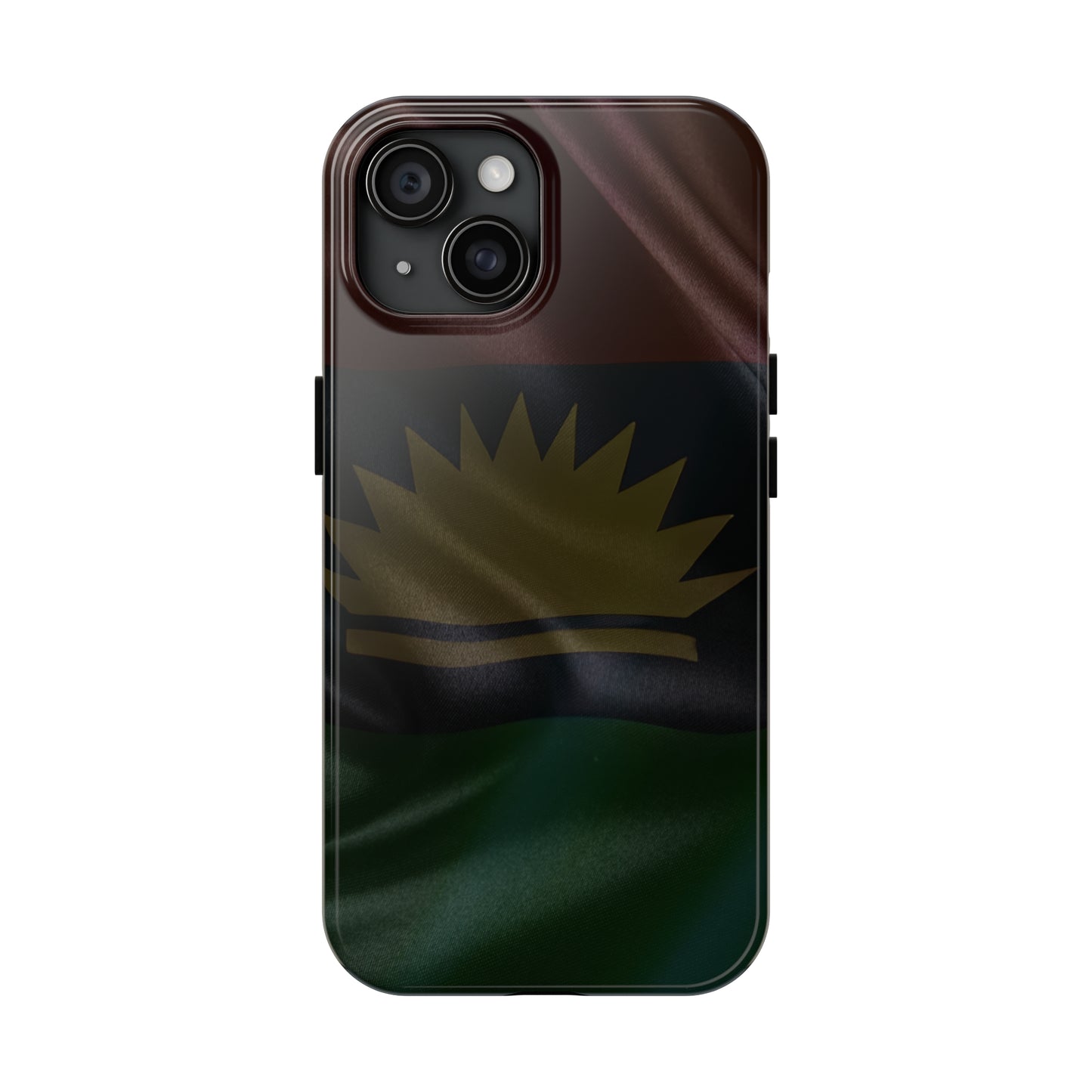 United States of Biafra Flag - Tough iPhone Cases (iPhone 7, 8, X, 11, 12, 13, 14, 15)