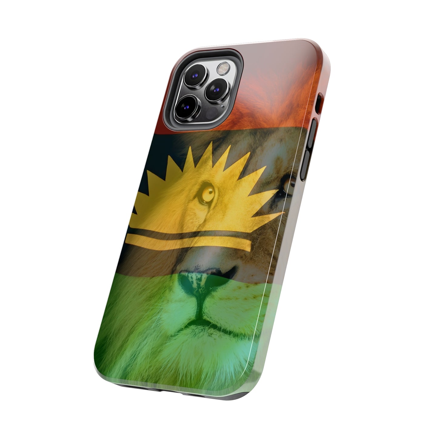 Isiagu United States of Biafra - Tough iPhone Cases (iPhone 7, 8, X, 11, 12, 13, 14, 15)