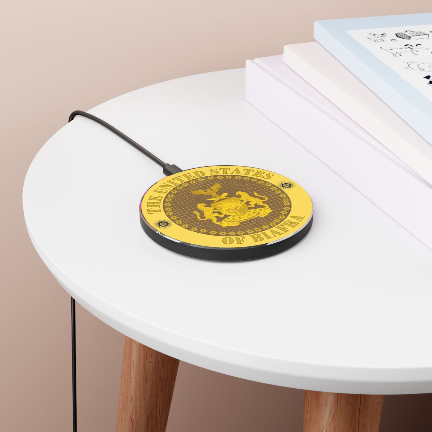 United States of Biafra Wireless Charger