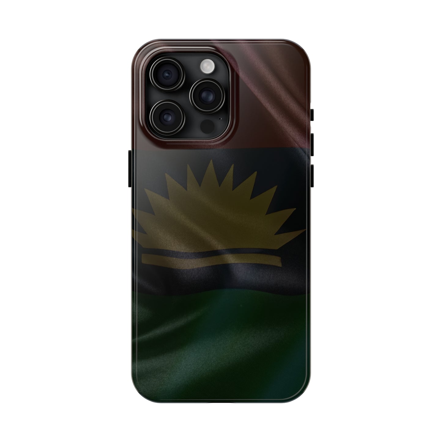 United States of Biafra Flag - Tough iPhone Cases (iPhone 7, 8, X, 11, 12, 13, 14, 15)