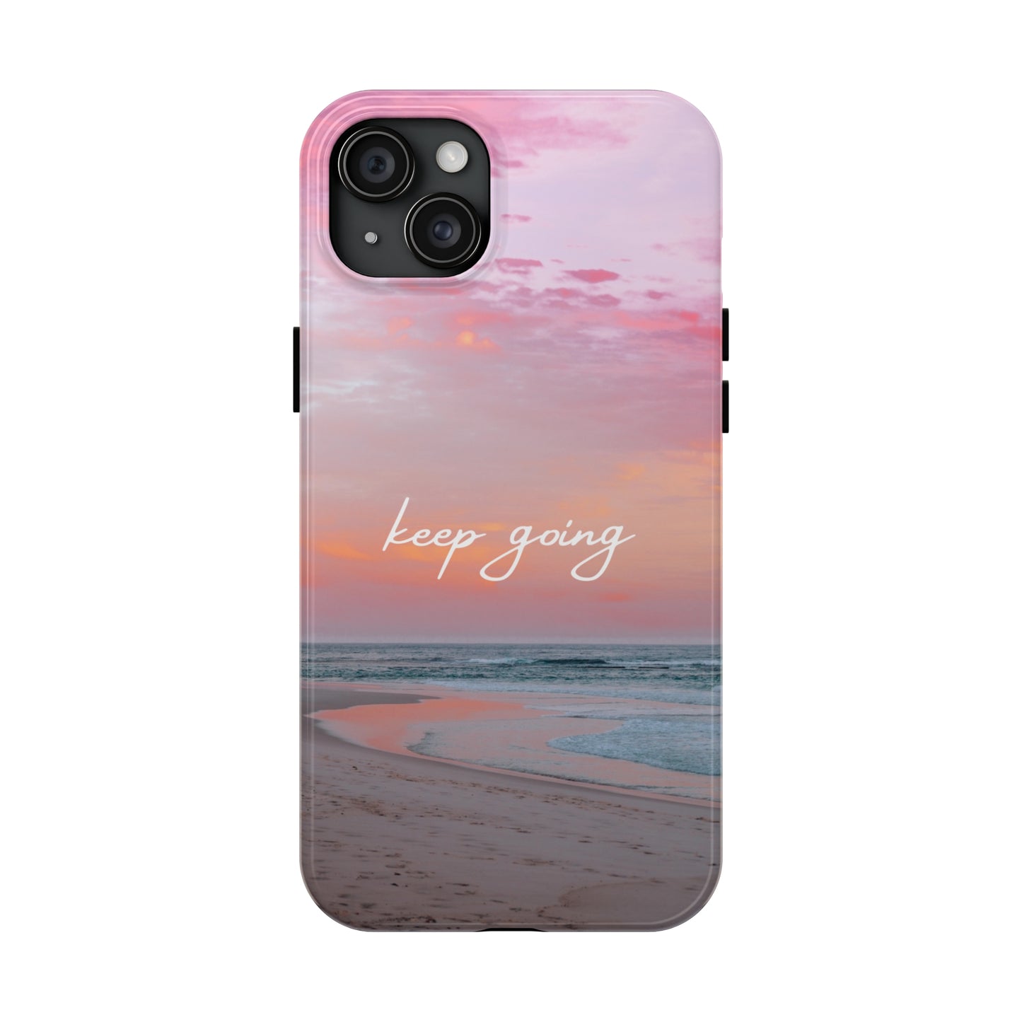 Keep Going - Tough iPhone Cases (iPhone 7, 8, X, 11, 12, 13, 14, 15)