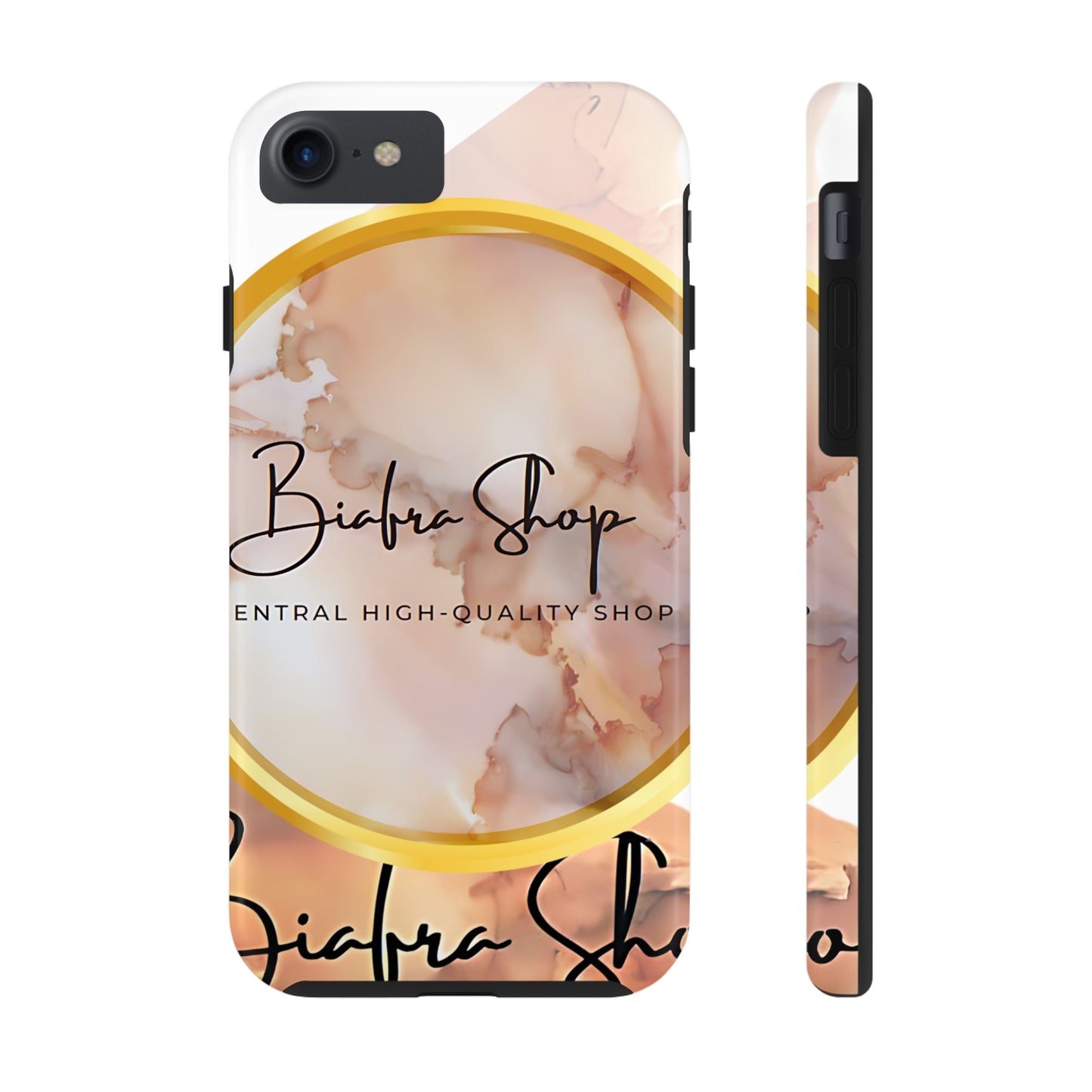 BiafraShop - Tough iPhone Cases (iPhone 7, 8, X, 11, 12, 13, 14, 15)