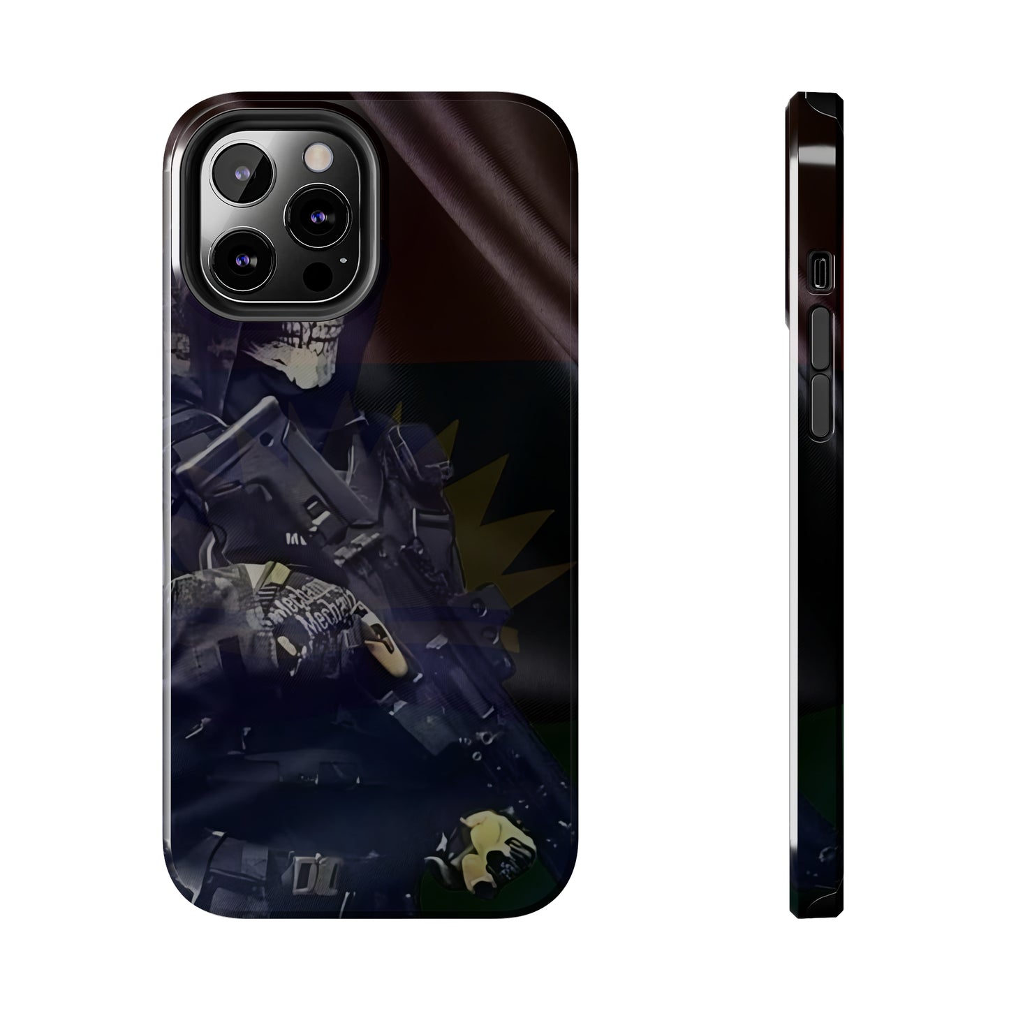 Biafra Soldier V - Tough iPhone Cases (iPhone 7, 8, X, 11, 12, 13, 14, 15)
