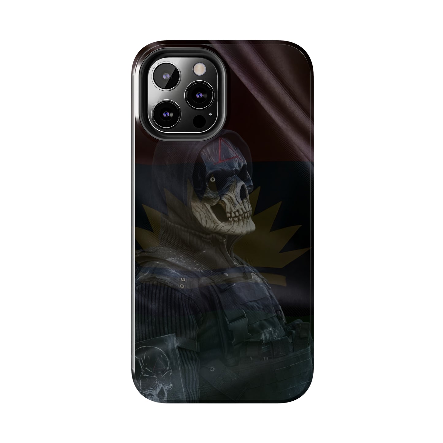 Biafra Soldier X - Tough iPhone Cases (iPhone 7, 8, X, 11, 12, 13, 14, 15)