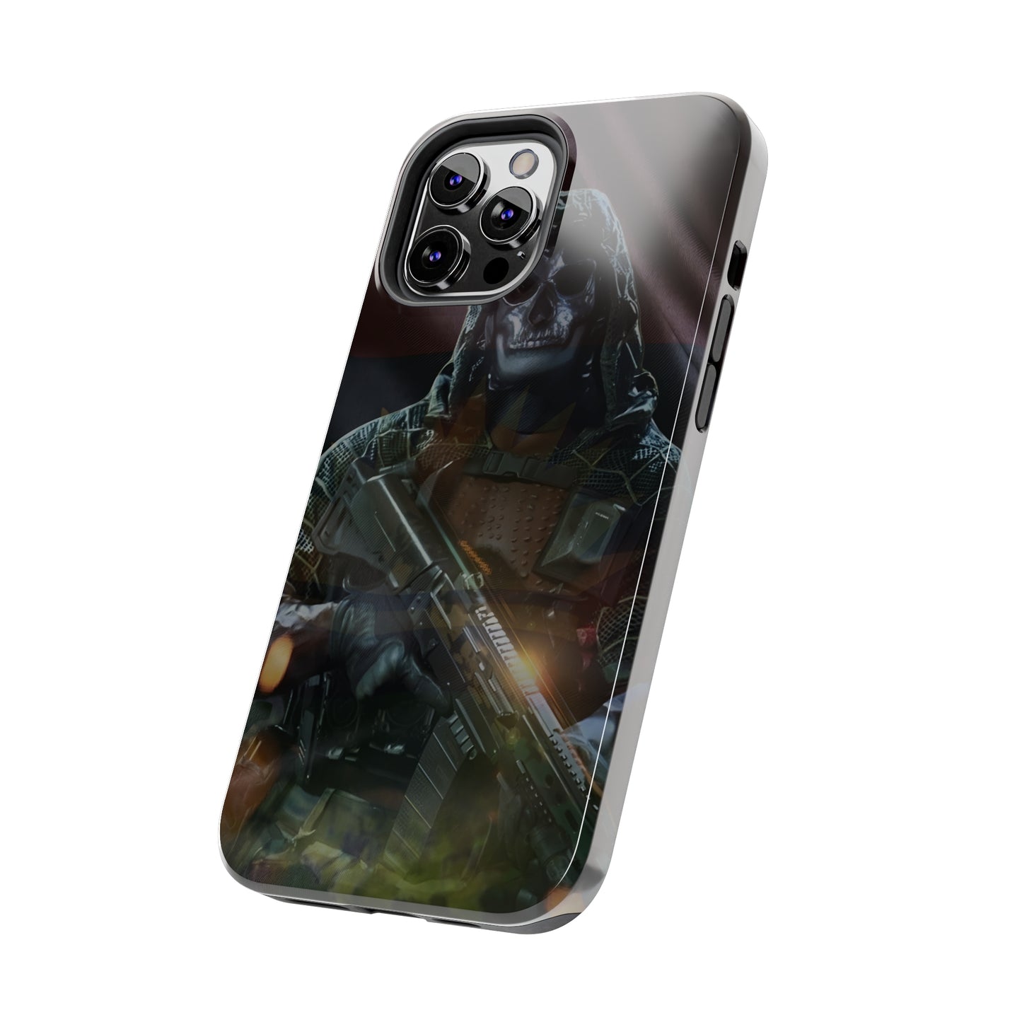 Biafra Soldier - Tough iPhone Cases (iPhone 7, 8, X, 11, 12, 13, 14, 15)