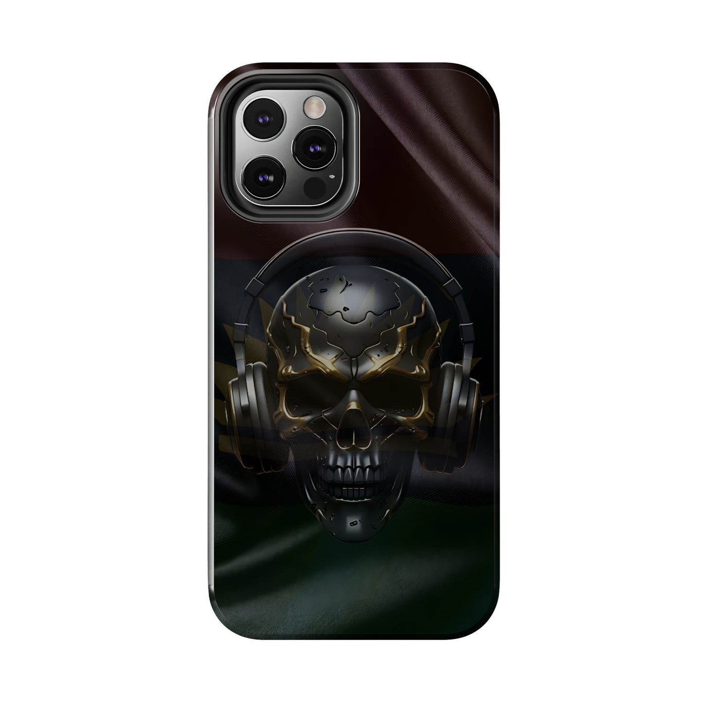 Biafra Soldier Locked In - Tough iPhone Cases (iPhone 7, 8, X, 11, 12, 13, 14, 15)