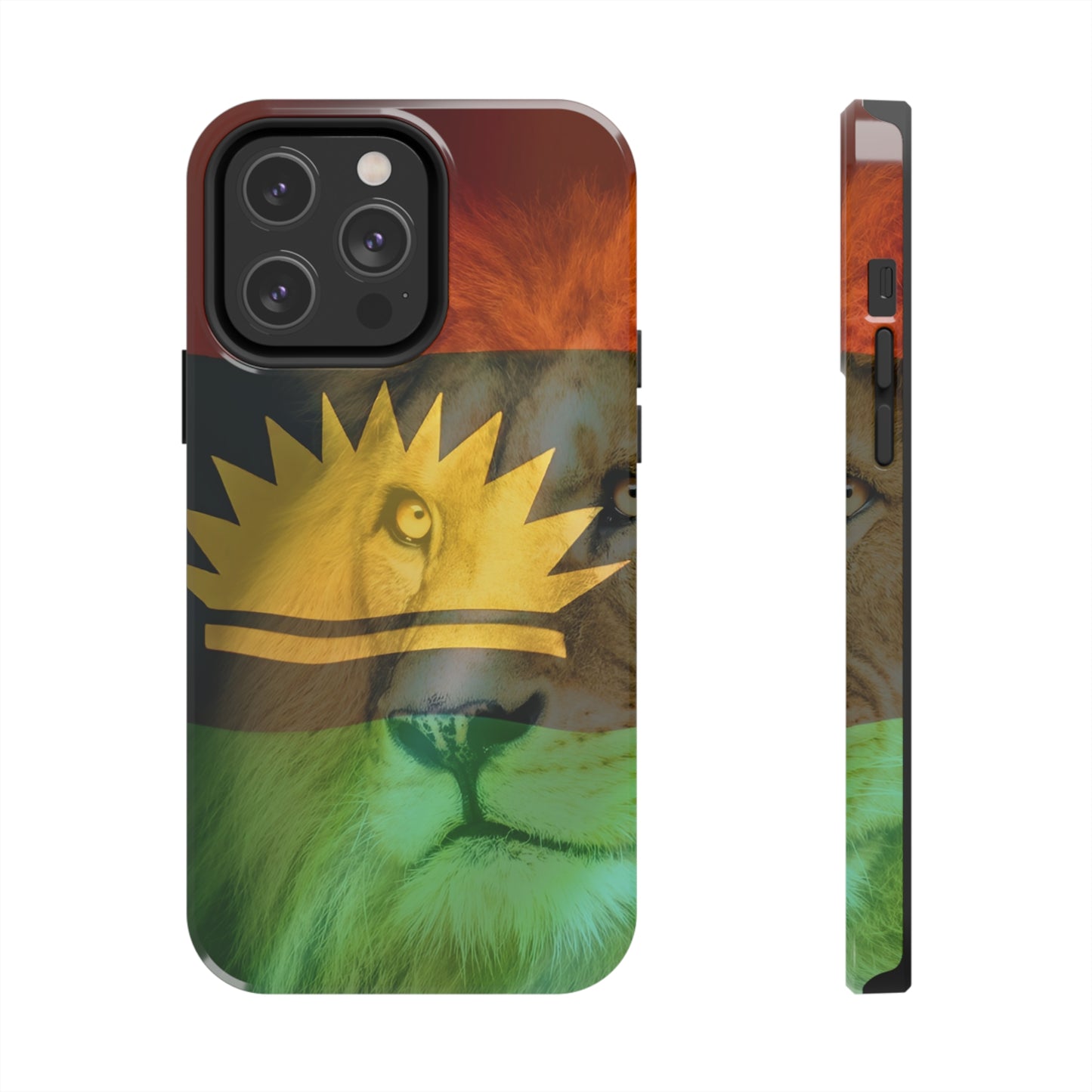 Isiagu United States of Biafra - Tough iPhone Cases (iPhone 7, 8, X, 11, 12, 13, 14, 15)