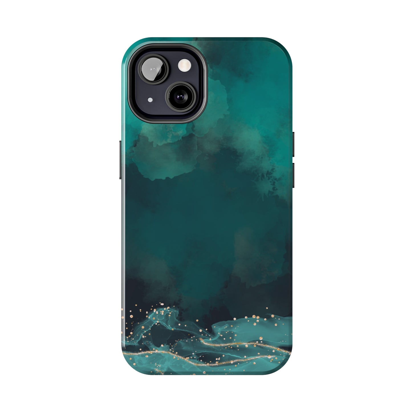 Green Smoke - Tough iPhone Cases (iPhone 7, 8, X, 11, 12, 13, 14, 15)
