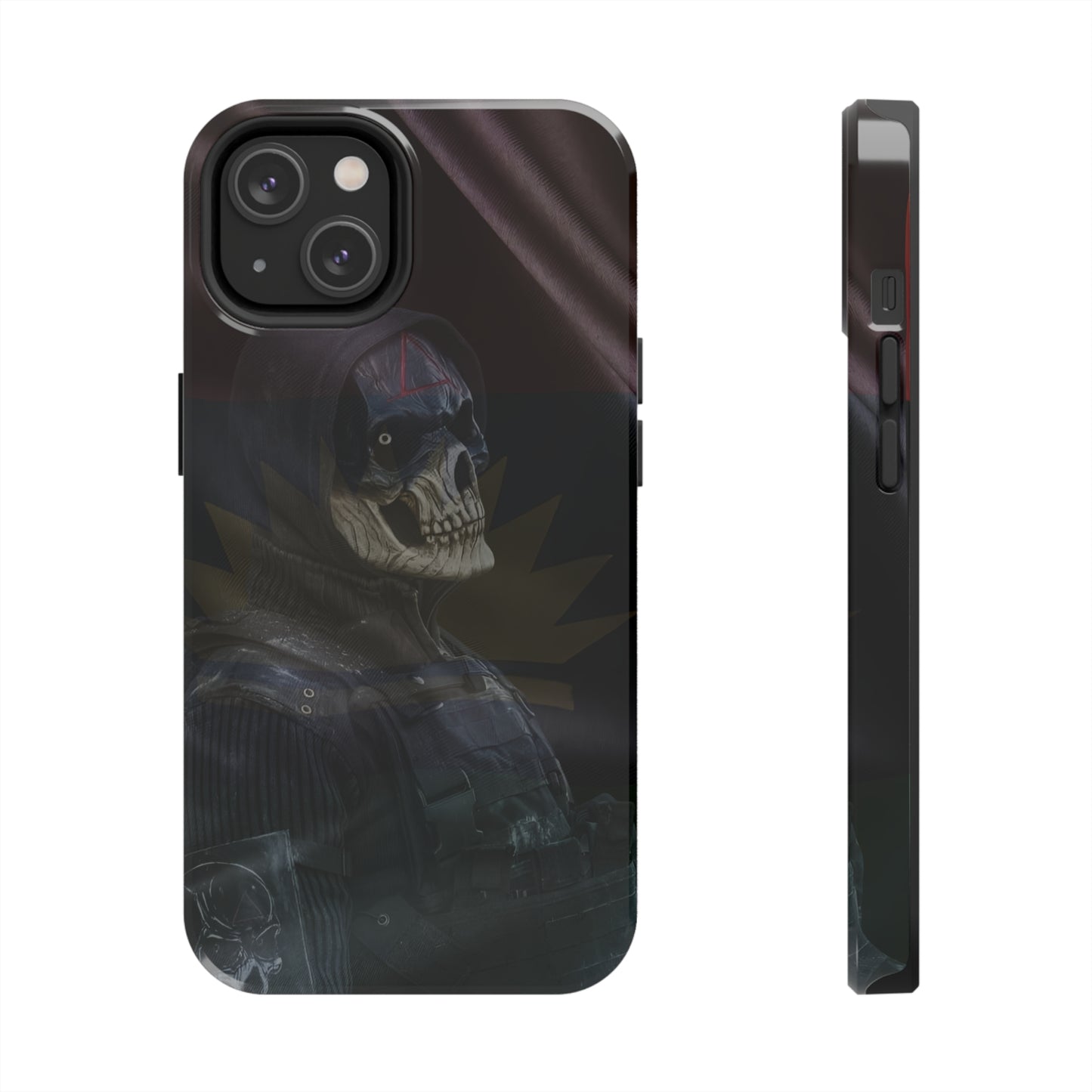 Biafra Soldier X - Tough iPhone Cases (iPhone 7, 8, X, 11, 12, 13, 14, 15)