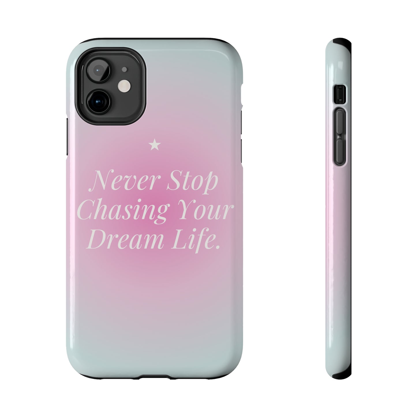 Never Stop - Tough iPhone Cases (iPhone 7, 8, X, 11, 12, 13, 14, 15)