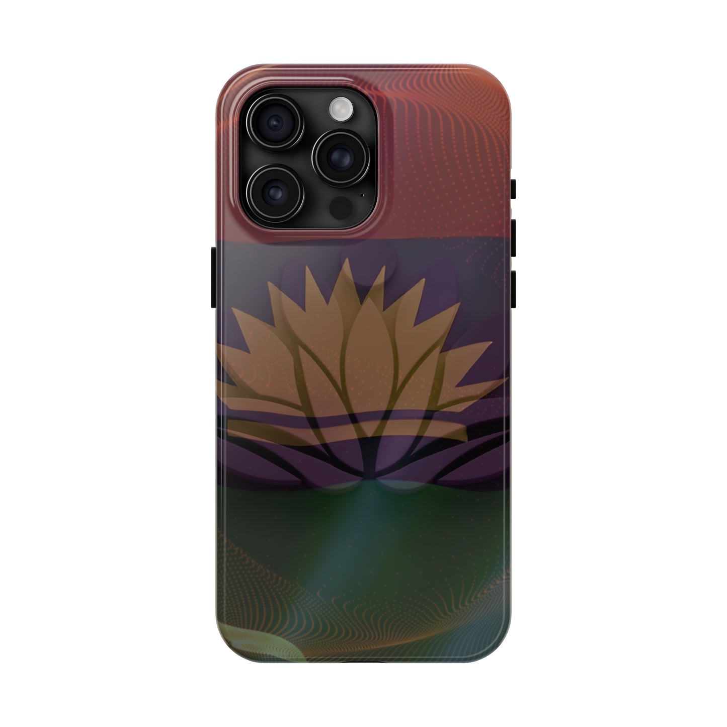 United States of Biafra Flag Flower Blend 1 - Tough iPhone Cases (iPhone 7, 8, X, 11, 12, 13, 14, 15)