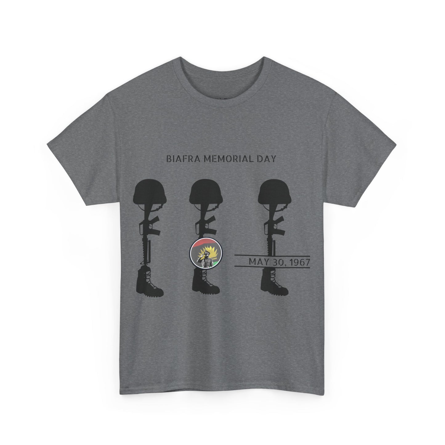Biafra Veteran Memorial Day T-Shirt (UK)