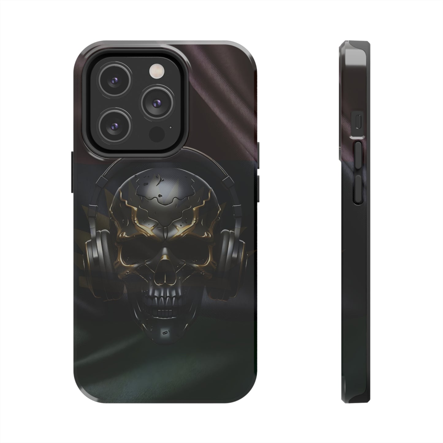 Biafra Soldier Locked In - Tough iPhone Cases (iPhone 7, 8, X, 11, 12, 13, 14, 15)