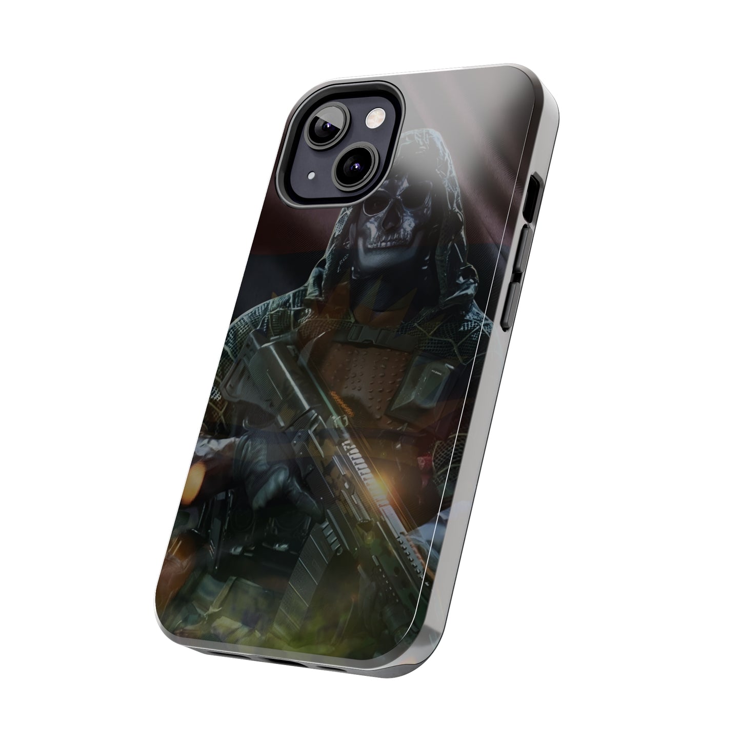 Biafra Soldier - Tough iPhone Cases (iPhone 7, 8, X, 11, 12, 13, 14, 15)