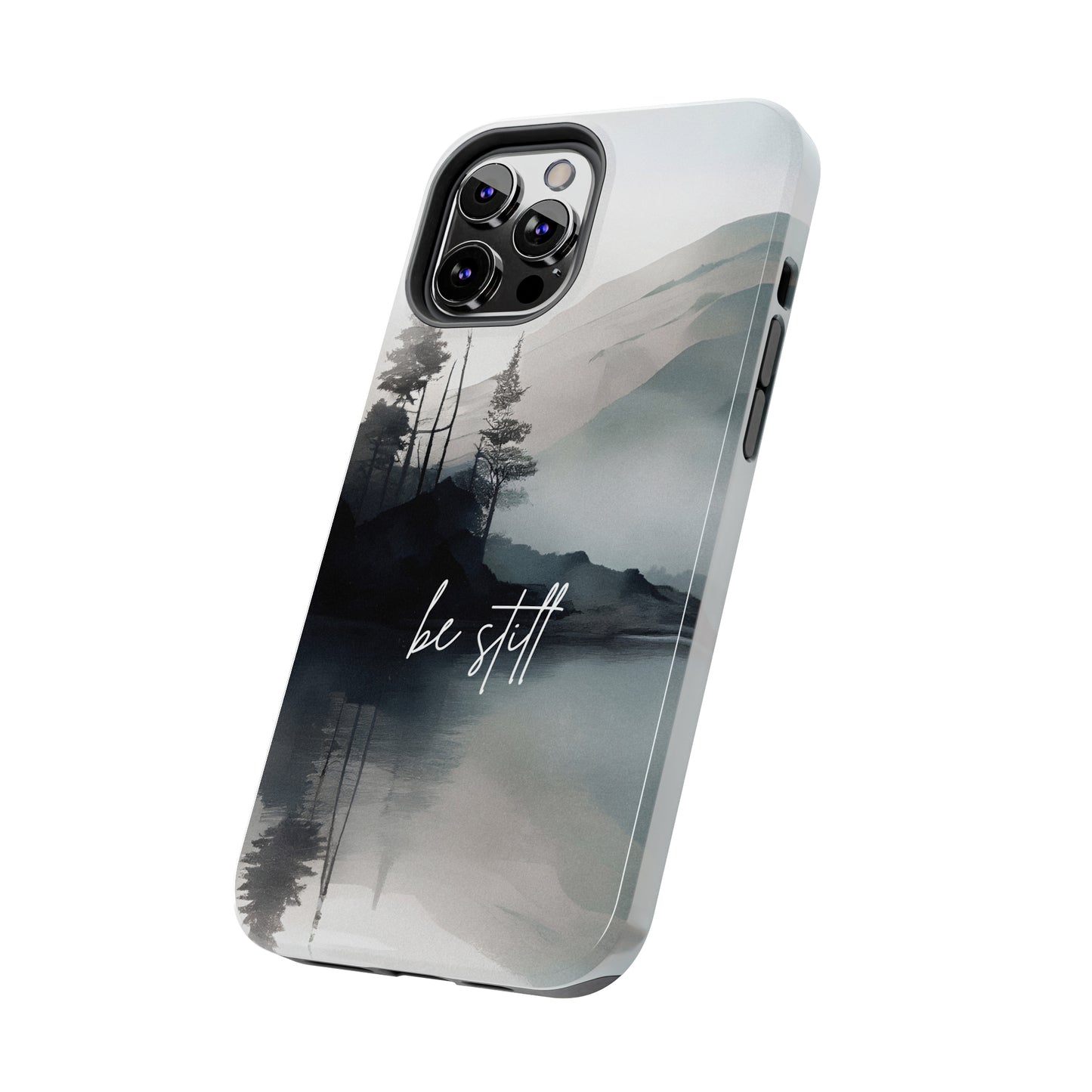Be Still - Tough iPhone Cases (iPhone 7, 8, X, 11, 12, 13, 14, 15)