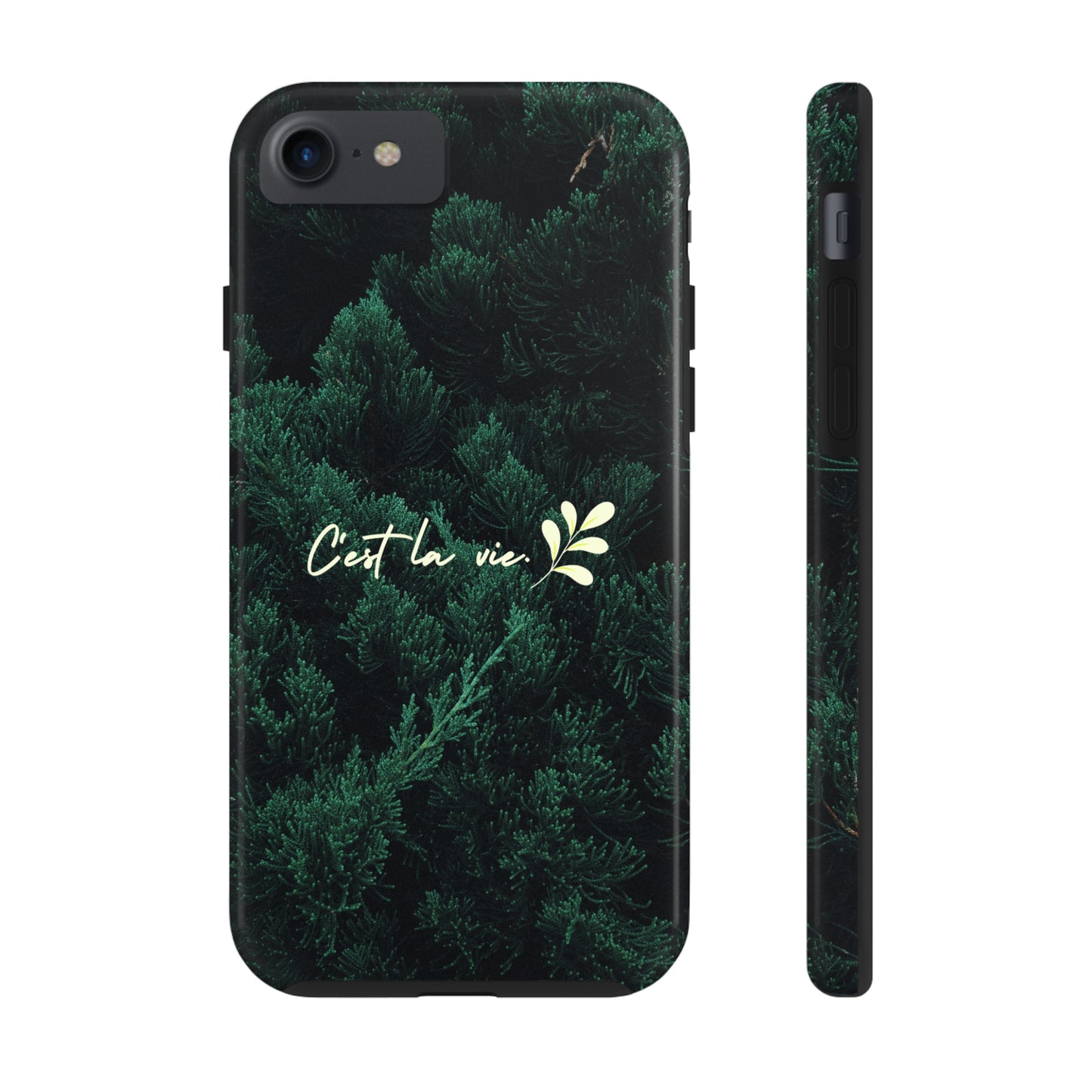 C'est la vie - Tough iPhone Cases (iPhone 7, 8, X, 11, 12, 13, 14, 15)