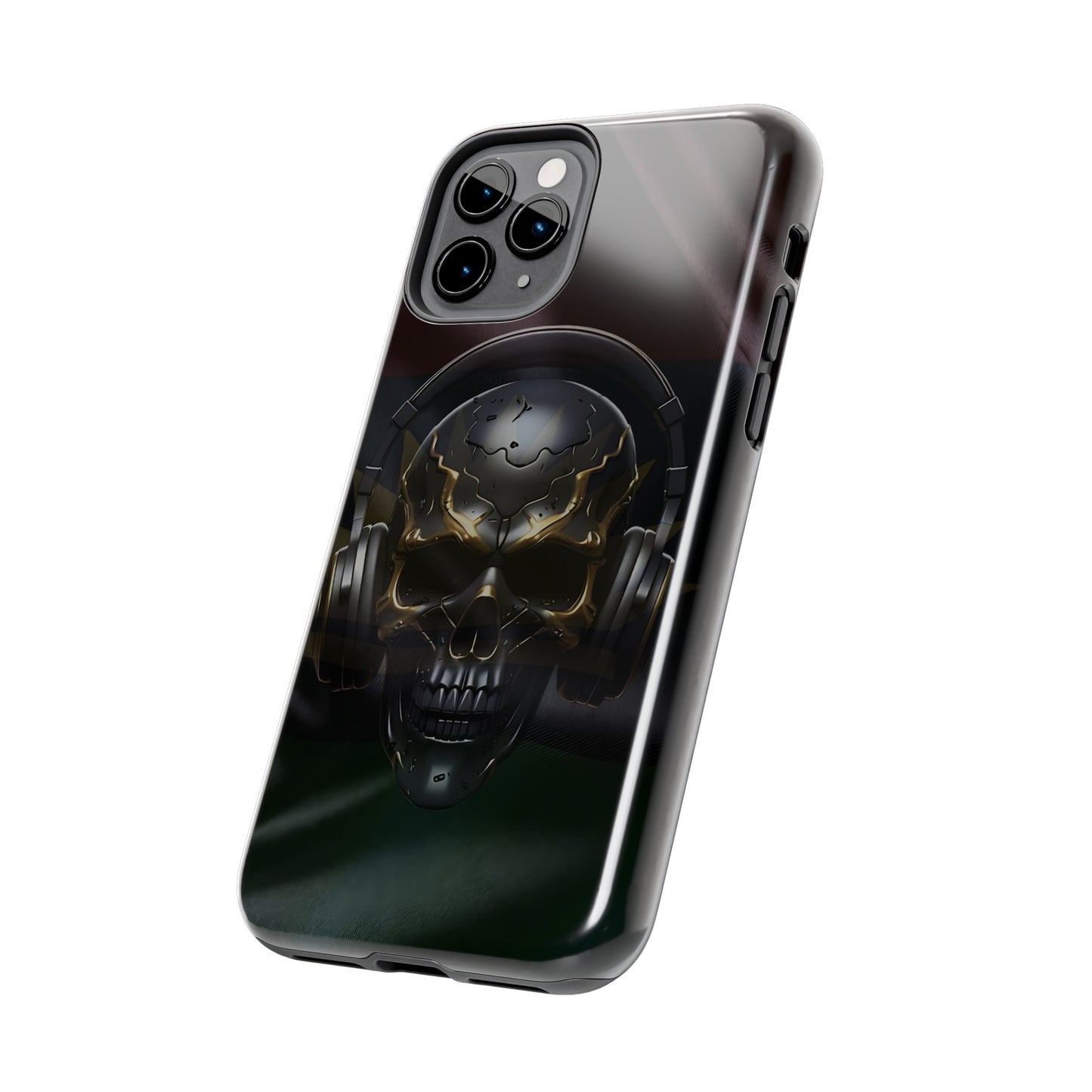 Biafra Soldier Locked In - Tough iPhone Cases (iPhone 7, 8, X, 11, 12, 13, 14, 15)