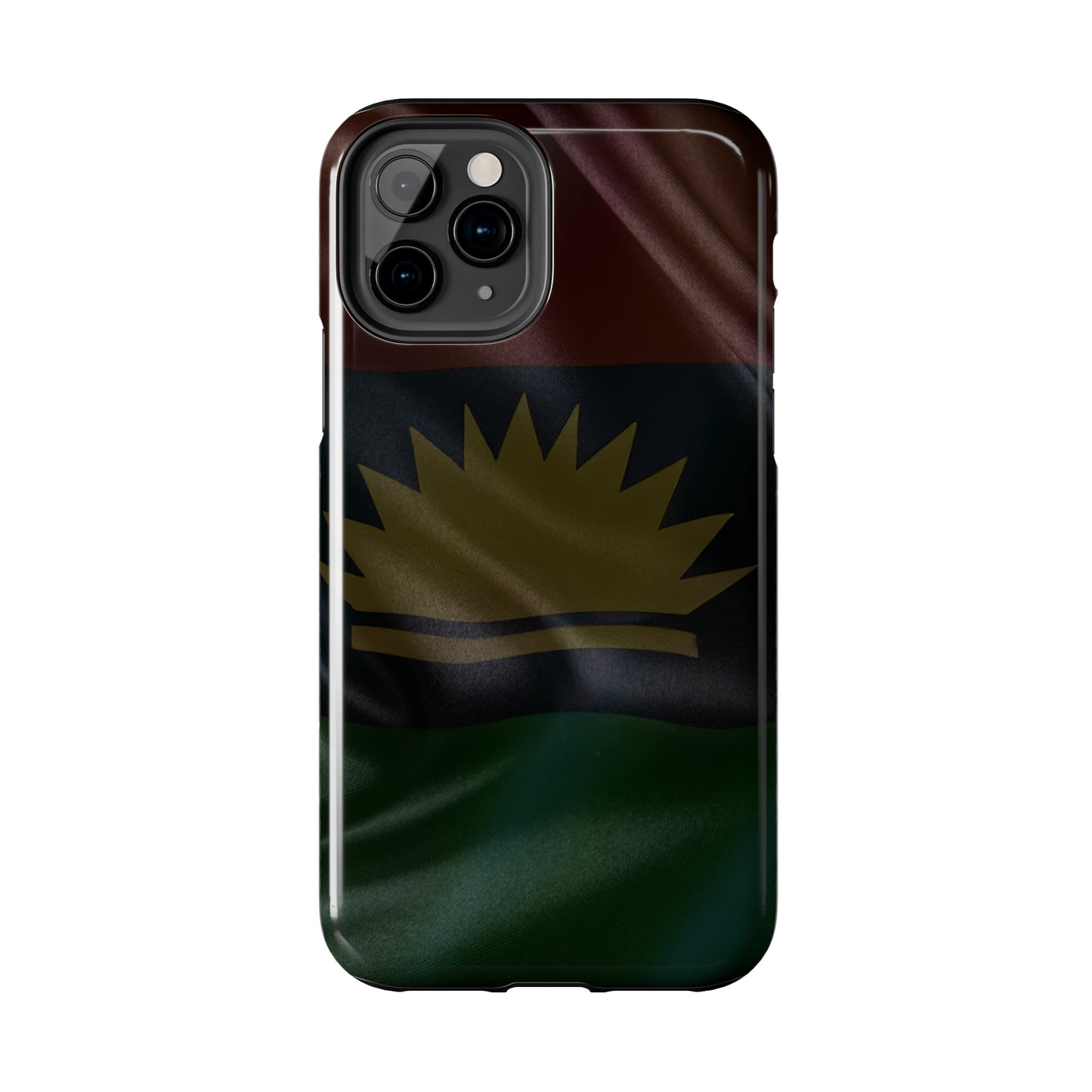 United States of Biafra Flag - Tough iPhone Cases (iPhone 7, 8, X, 11, 12, 13, 14, 15)