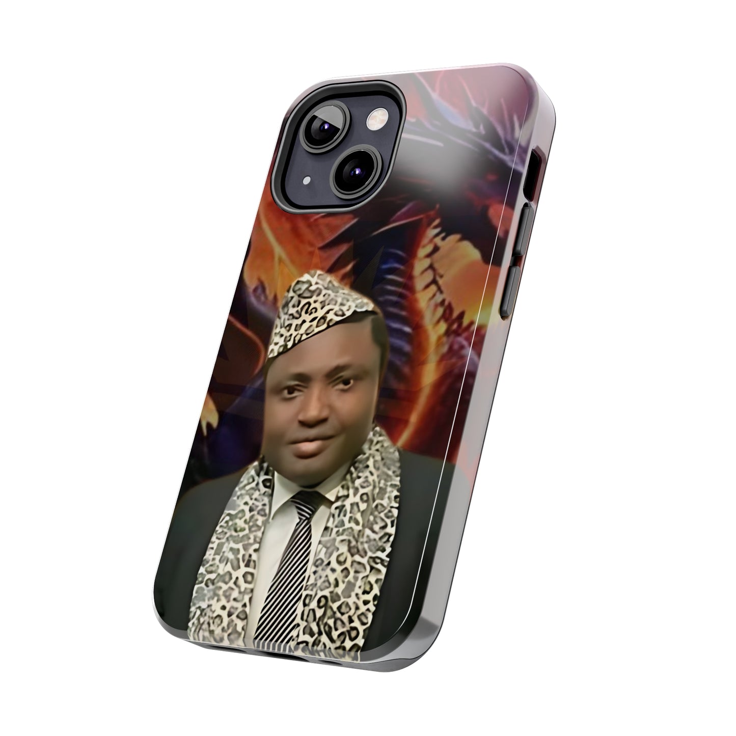 Ekpa Simon Njoku BRGIE PM (Limited Edition) - Tough iPhone Cases (iPhone 7, 8, X, 11, 12, 13, 14, 15)