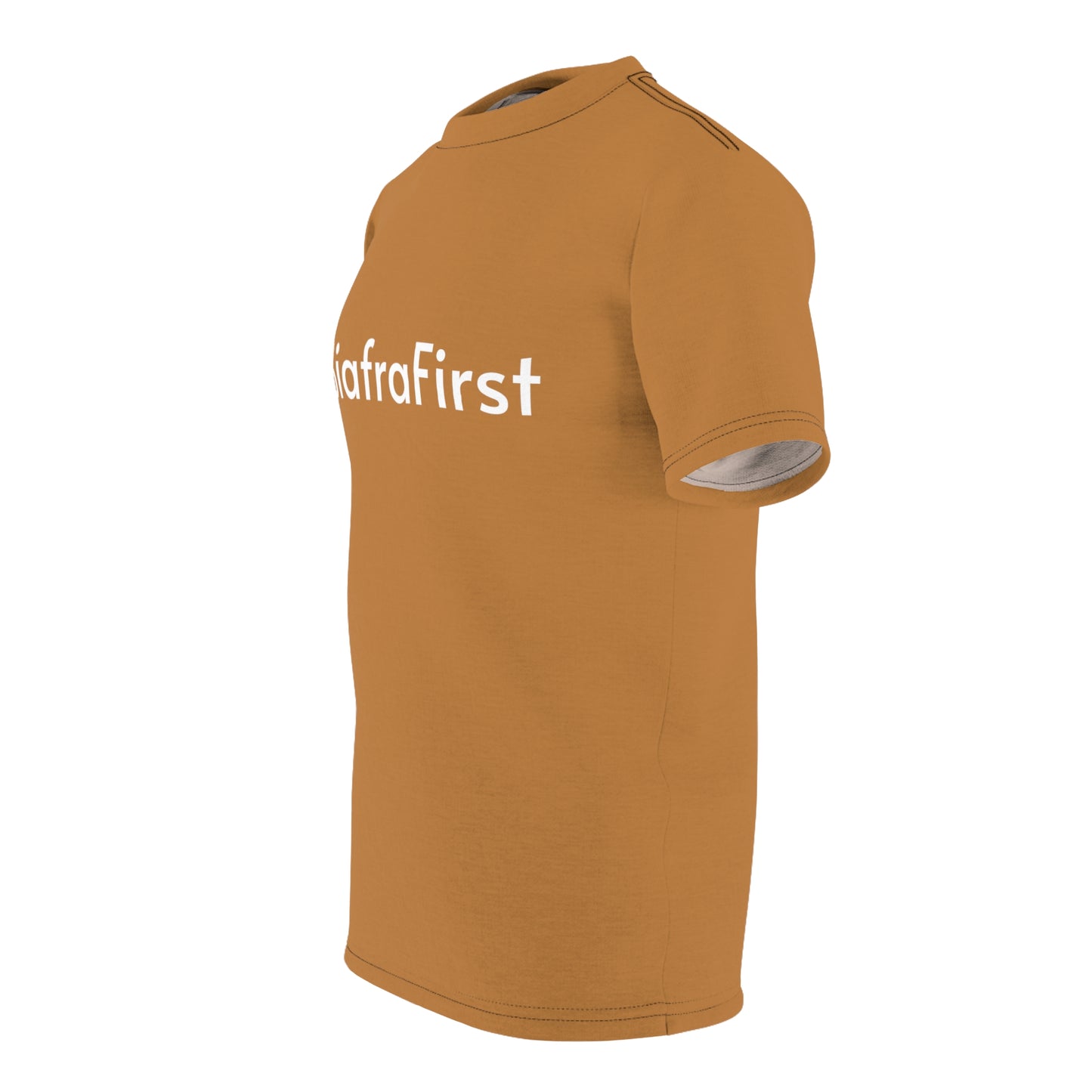 Biafra First T-Shirt (Gold)