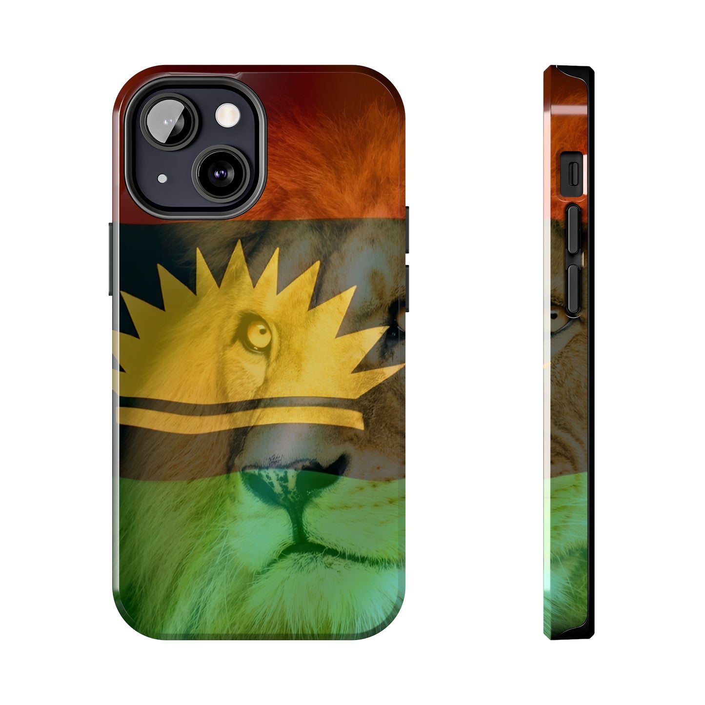 Isiagu United States of Biafra - Tough iPhone Cases (iPhone 7, 8, X, 11, 12, 13, 14, 15)