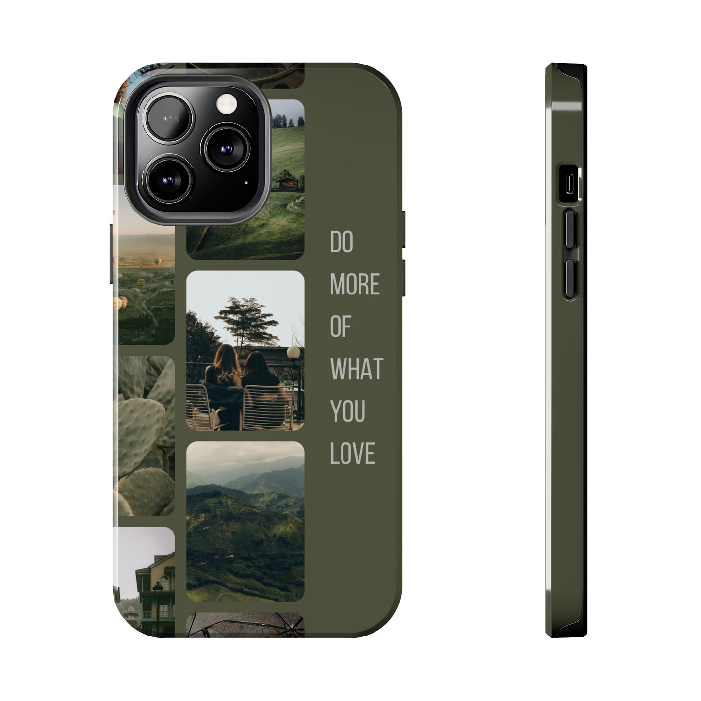 Do More - Tough iPhone Cases (iPhone 7, 8, X, 11, 12, 13, 14, 15)