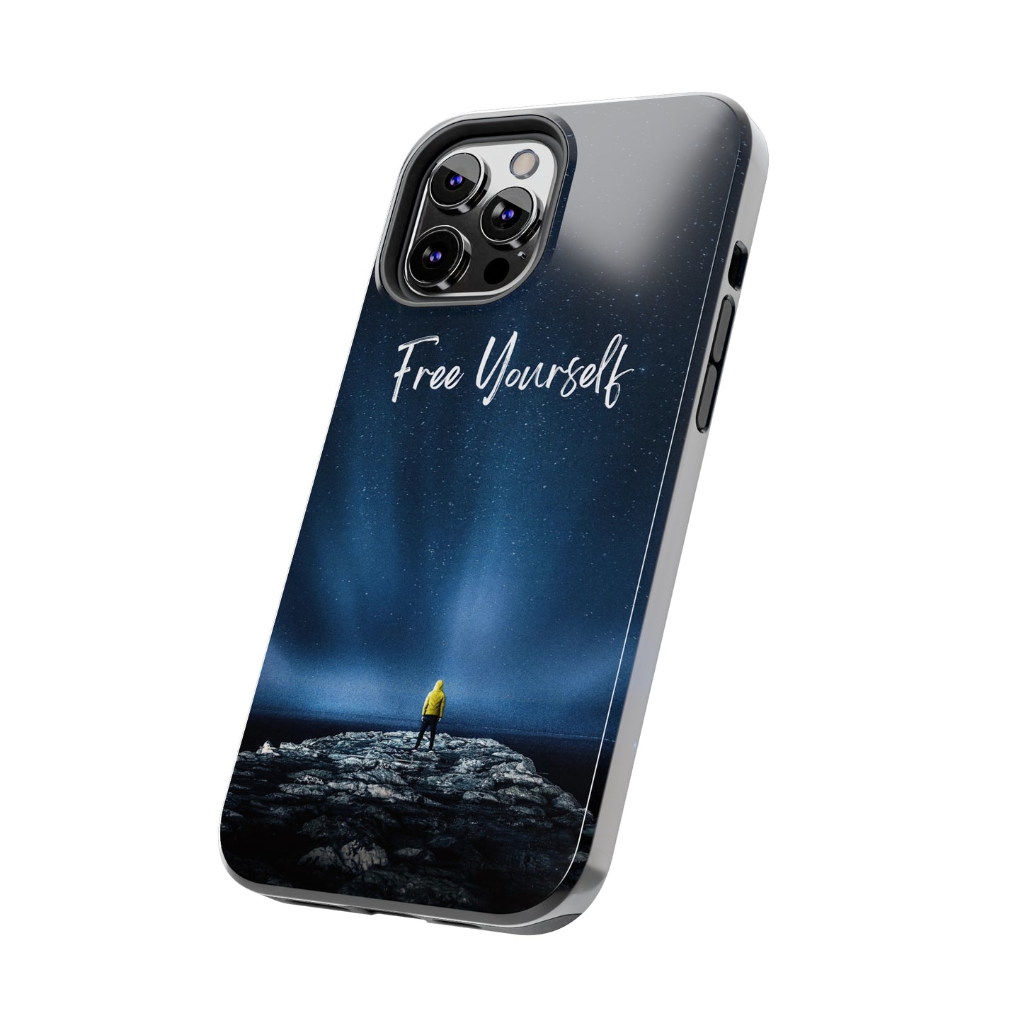Free Yourself - Tough iPhone Cases (iPhone 7, 8, X, 11, 12, 13, 14, 15)
