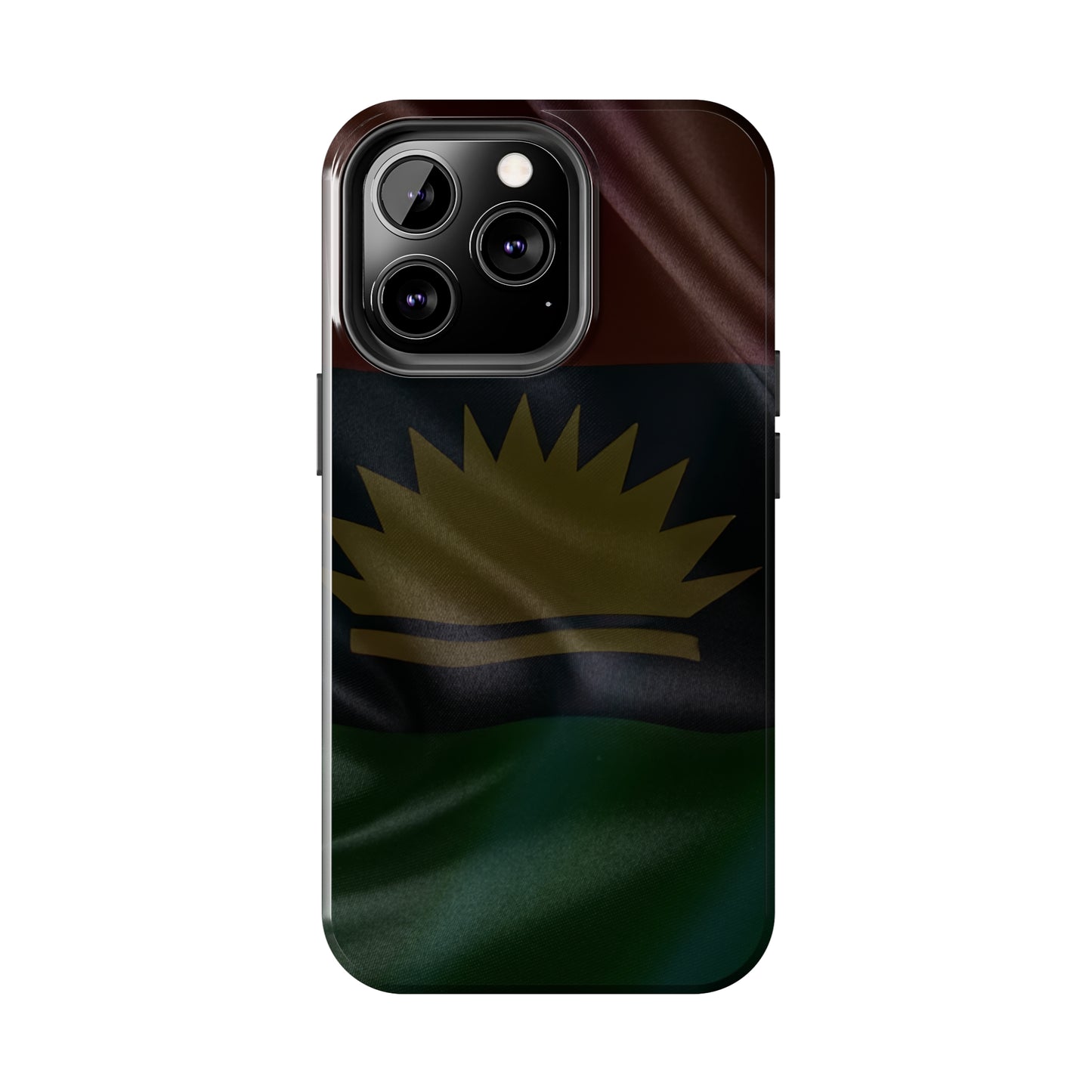 United States of Biafra Flag - Tough iPhone Cases (iPhone 7, 8, X, 11, 12, 13, 14, 15)