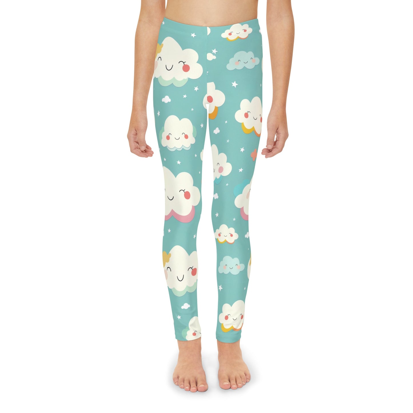 Cloudy Youth Full-Length Leggings