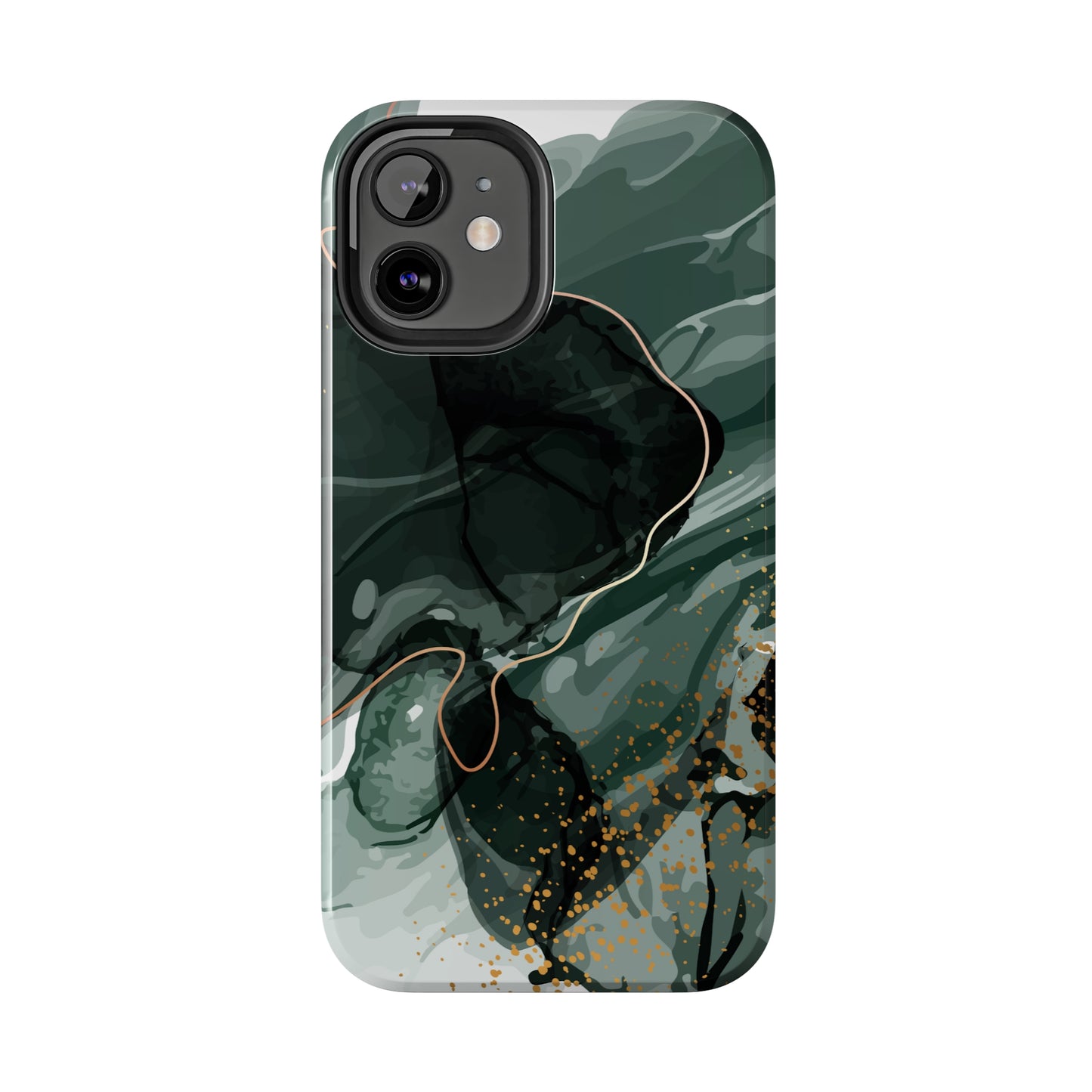 Green Glass - Tough iPhone Cases (iPhone 7, 8, X, 11, 12, 13, 14, 15)