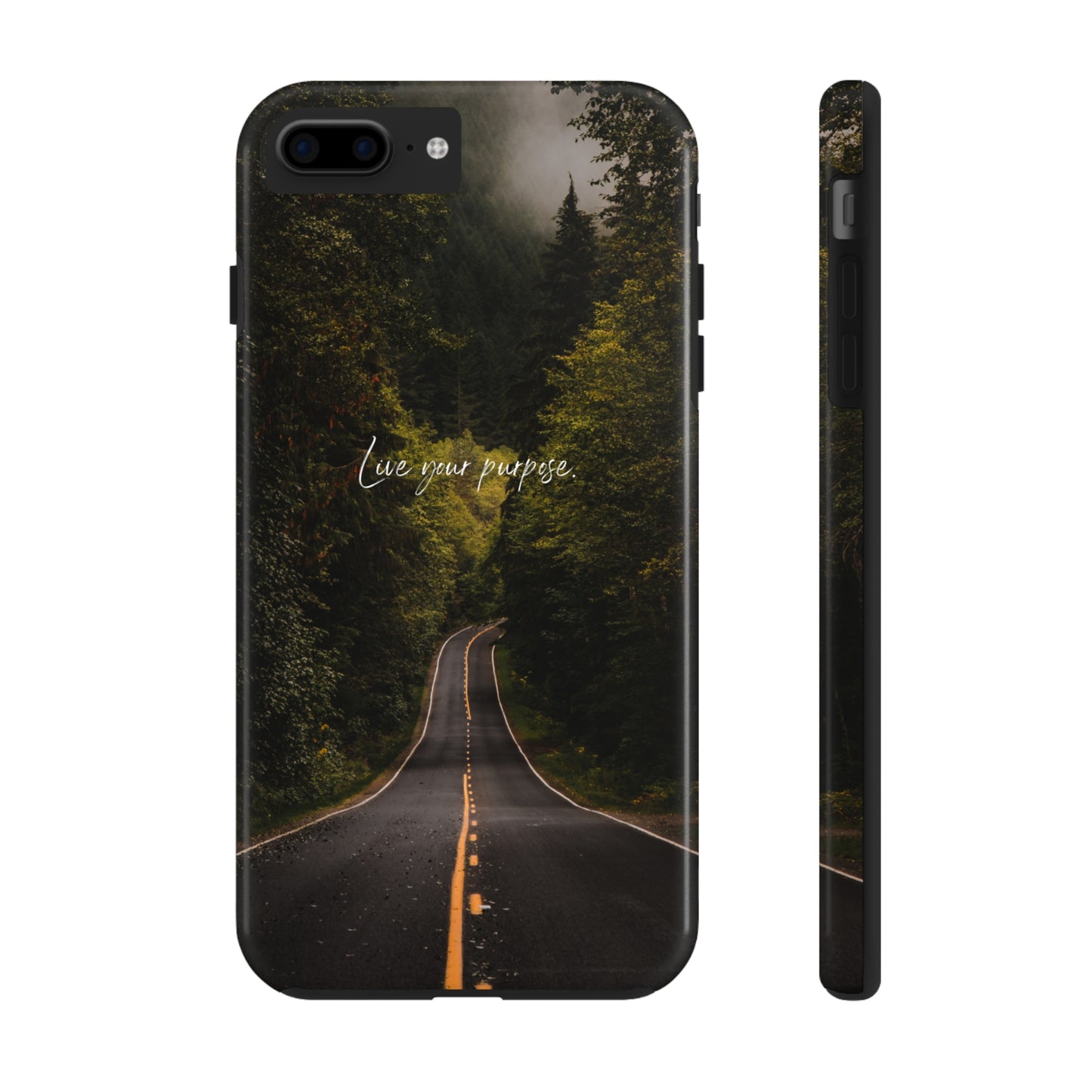 Live your Purpose - Tough iPhone Cases (iPhone 7, 8, X, 11, 12, 13, 14, 15)