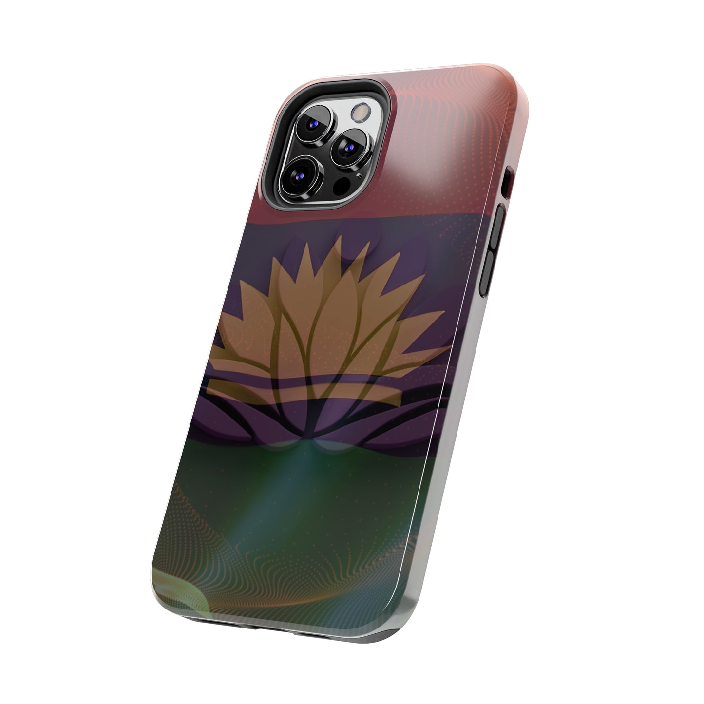 United States of Biafra Flag Flower Blend 1 - Tough iPhone Cases (iPhone 7, 8, X, 11, 12, 13, 14, 15)