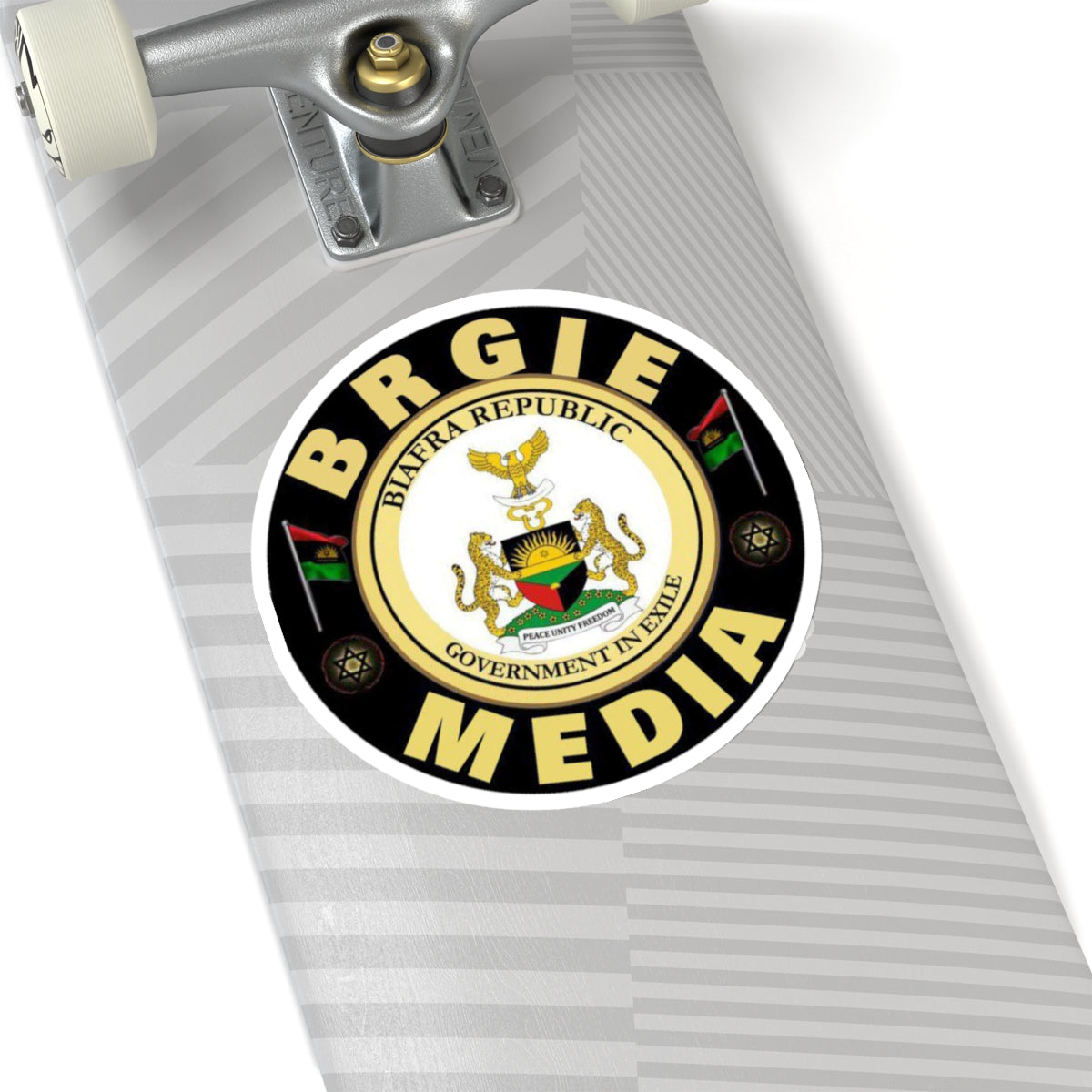 BRGIE Media Kiss-Cut Stickers