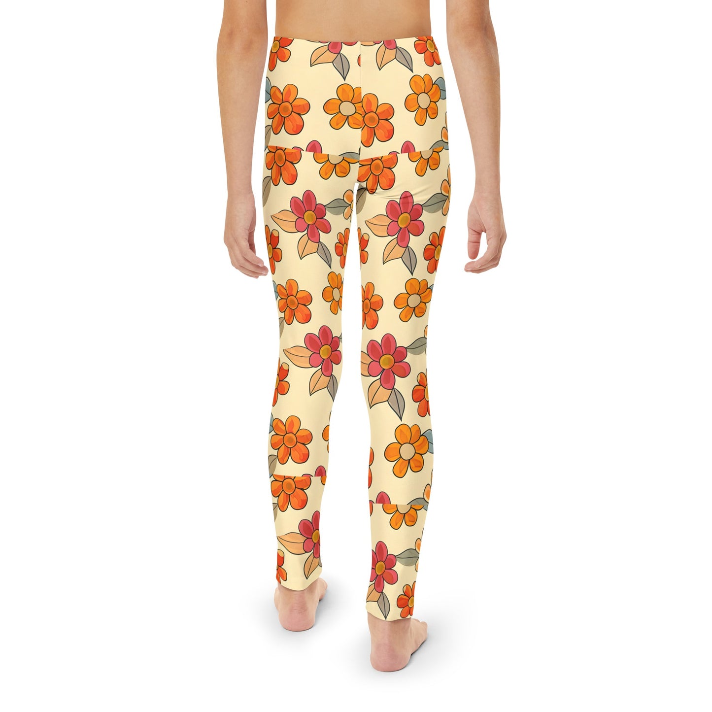 Petals Youth Full-Length Leggings