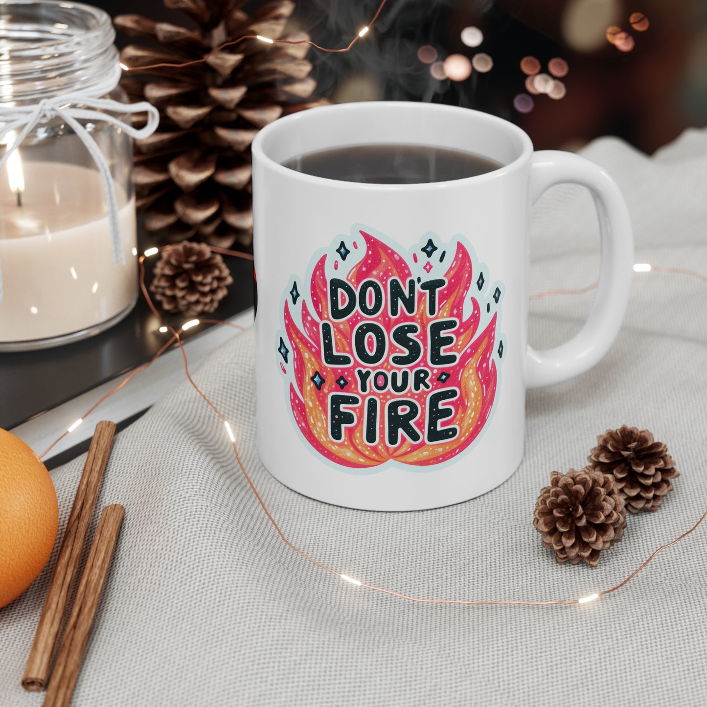 Don't Loose Fire (Europe)