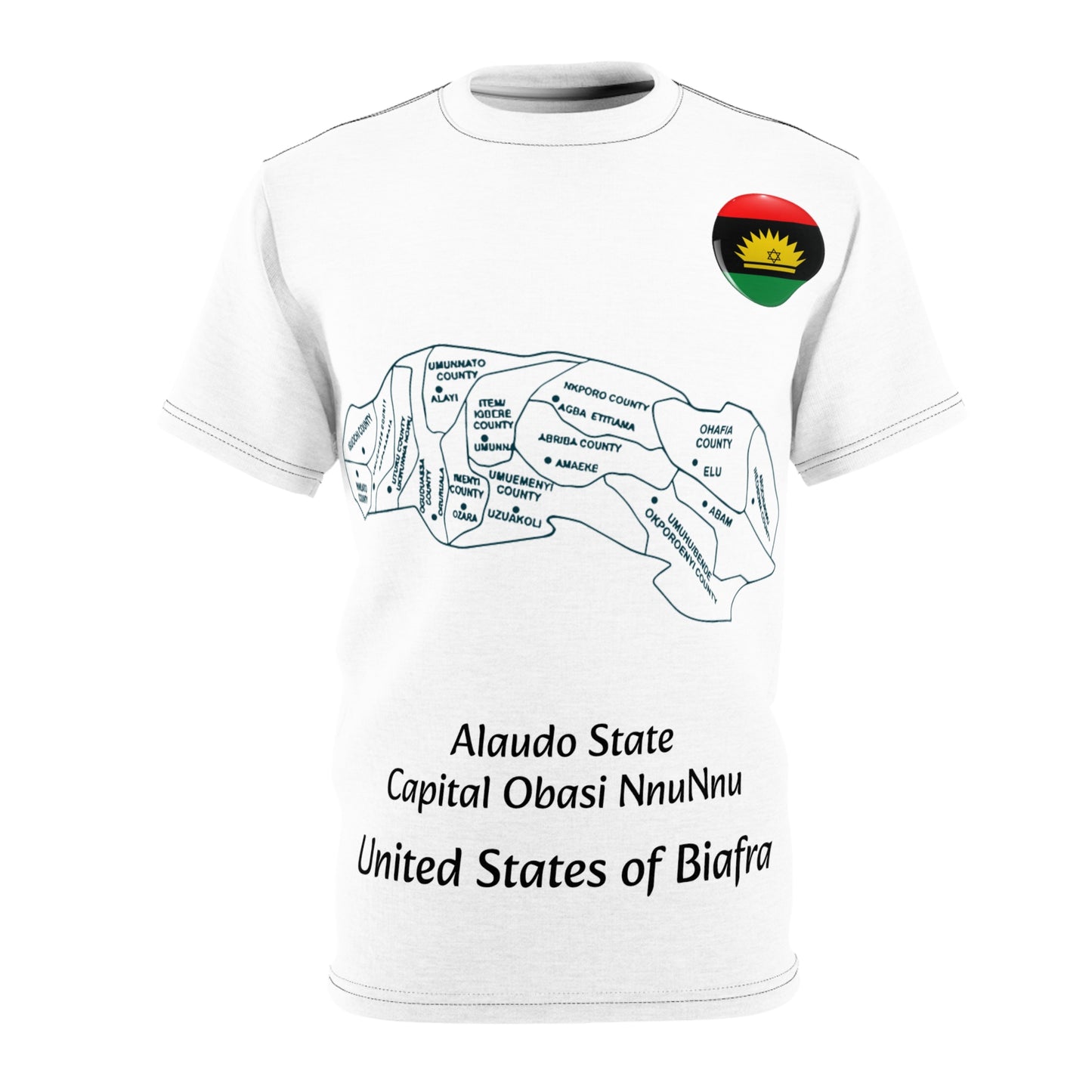 Alaudo State, United States of Biafra T-Shirt