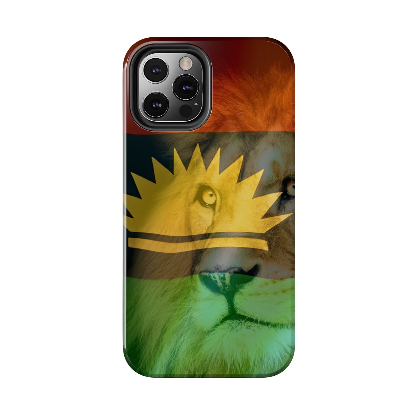 Isiagu United States of Biafra - Tough iPhone Cases (iPhone 7, 8, X, 11, 12, 13, 14, 15)
