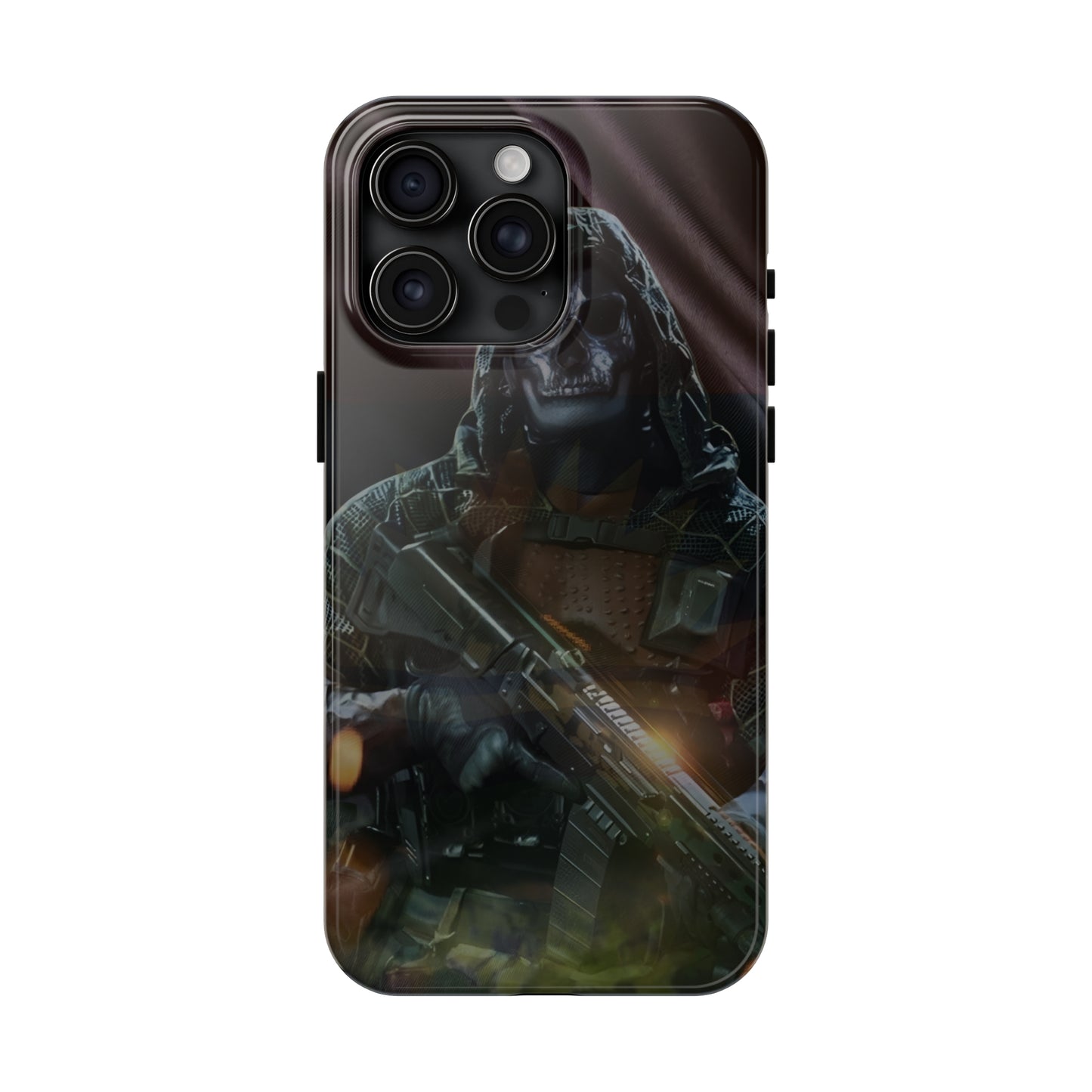Biafra Soldier - Tough iPhone Cases (iPhone 7, 8, X, 11, 12, 13, 14, 15)
