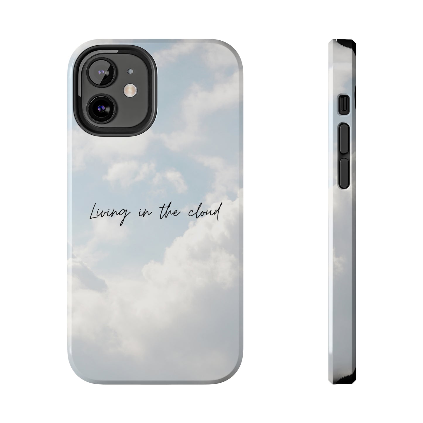 Cloud Living - Tough iPhone Cases (iPhone 7, 8, X, 11, 12, 13, 14, 15)