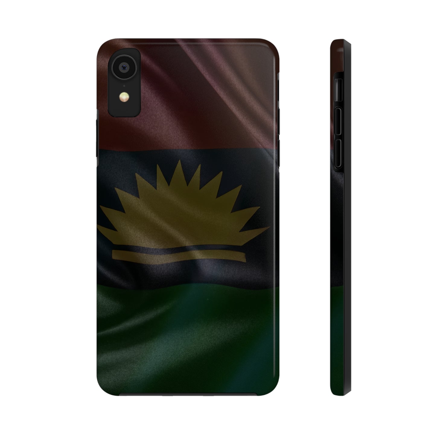 United States of Biafra Flag - Tough iPhone Cases (iPhone 7, 8, X, 11, 12, 13, 14, 15)